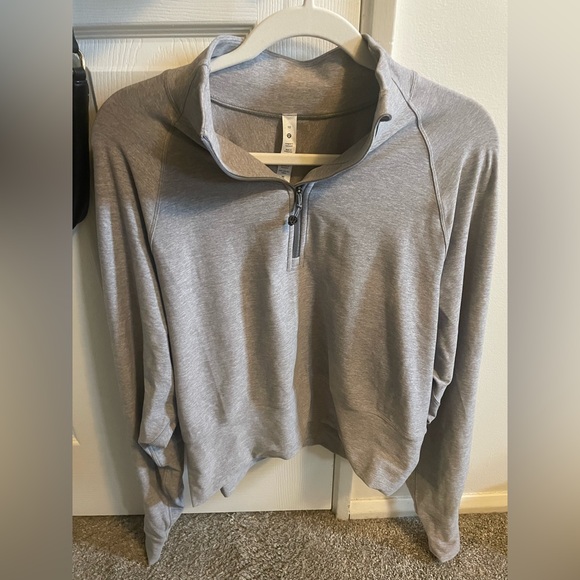 lululemon athletica Tops - Lululemon Ready to rulu 1/2 zip pullover